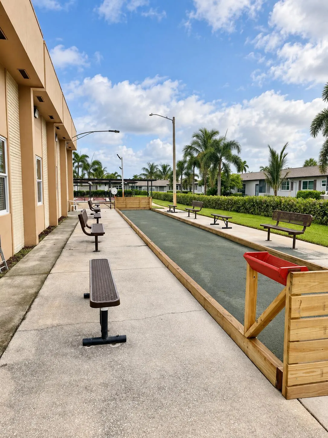 Bocce ball