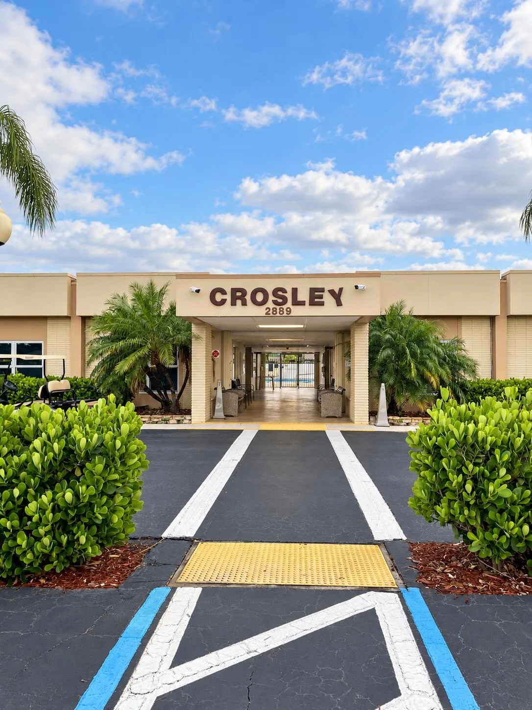 Crosley clubhouse