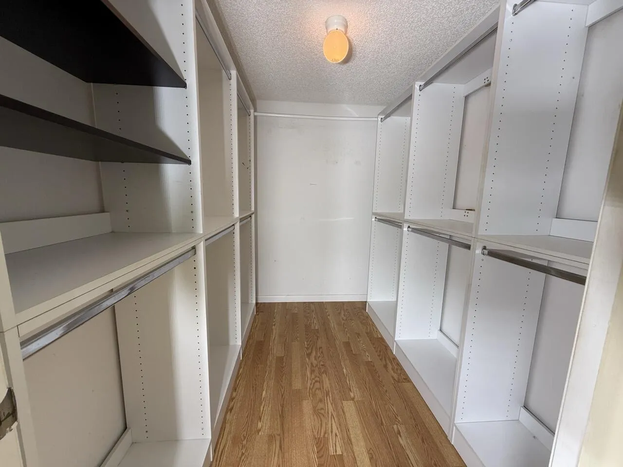 Master closet