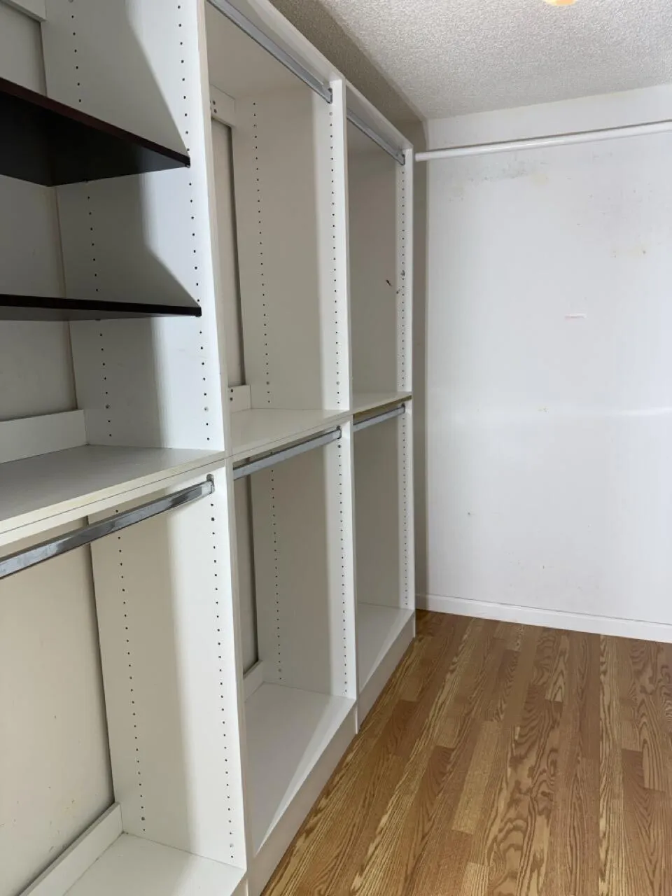 Master closet