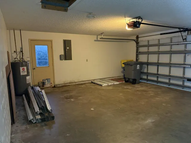 Two car garage