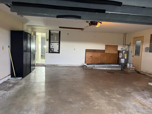 Two car garage