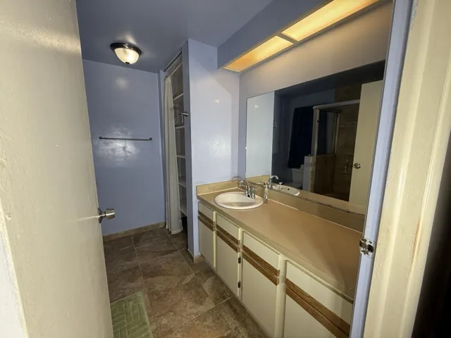 Master bathroom
