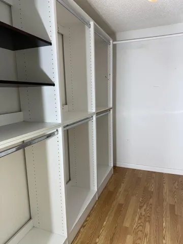 Master closet