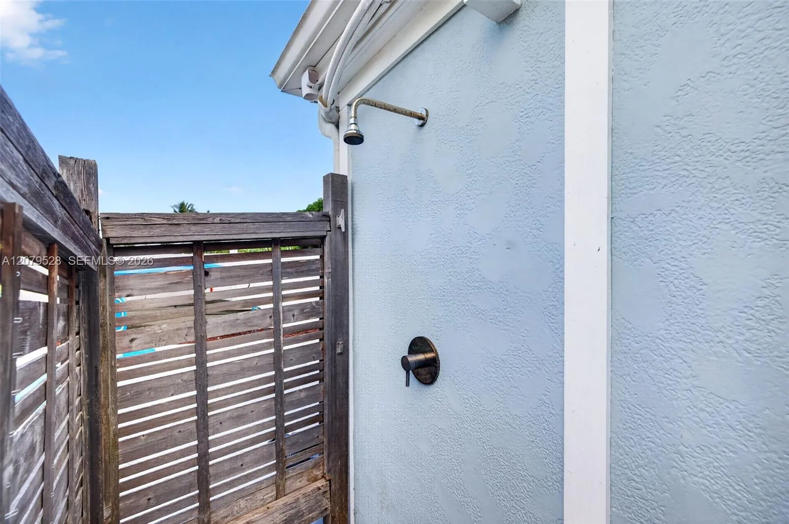 Outdoor Shower