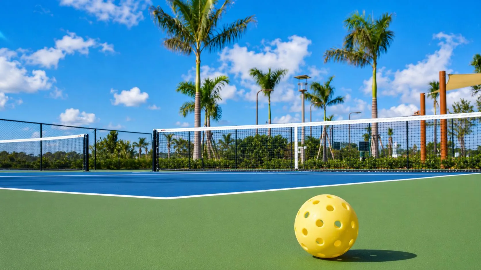 Tennise courts
