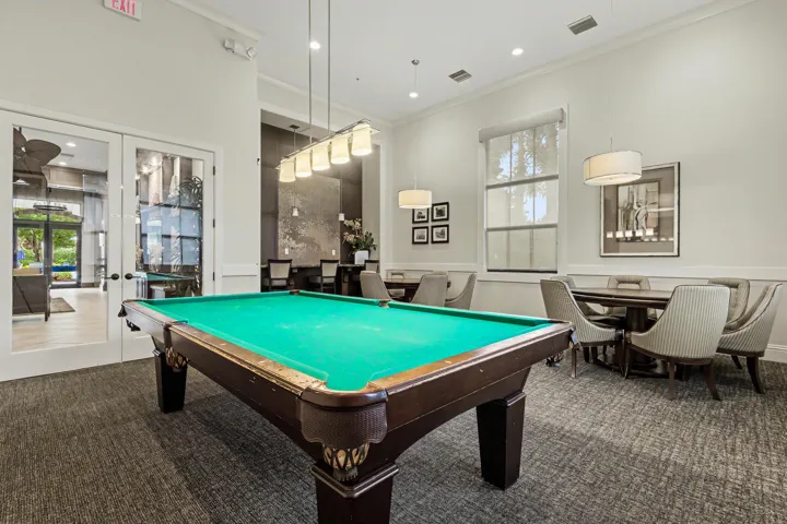 Monterra Billiard / Card room
