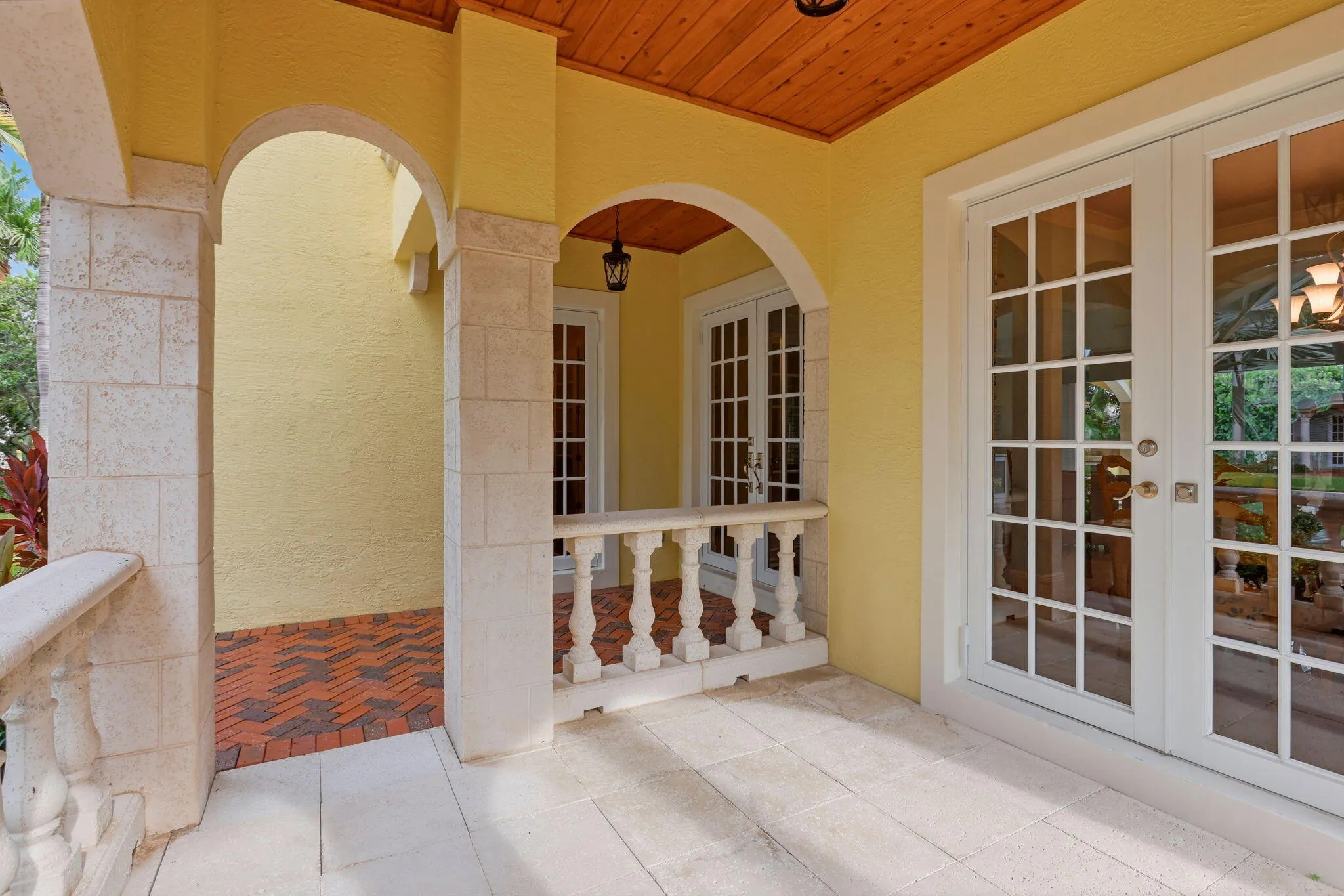 Patio off of the Dining Area