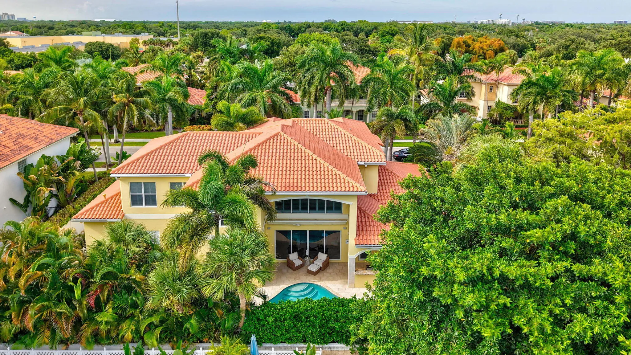 Drone of the Back of the House