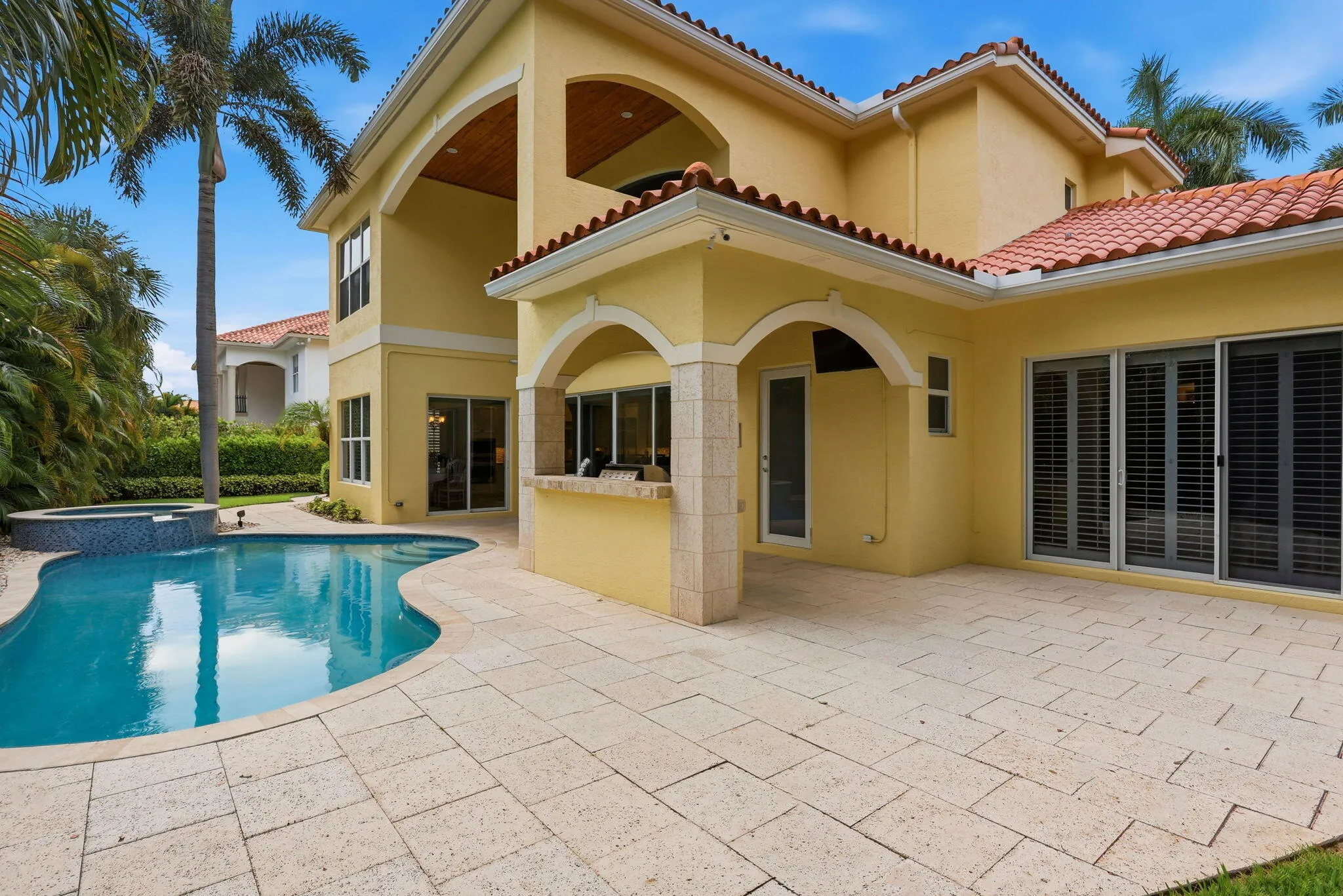 Outside Pool/Patio Area