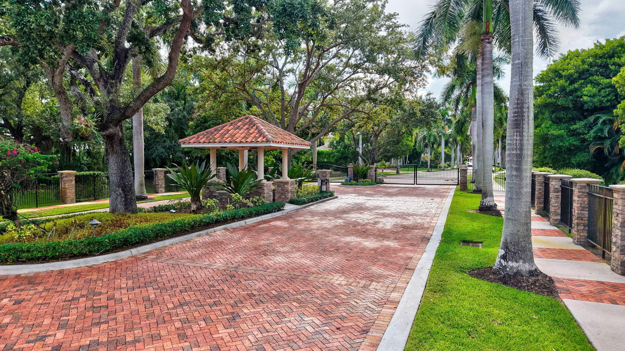 Entrance to Community