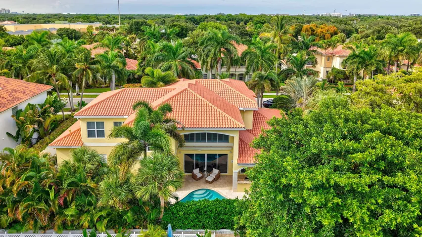 Drone of the Back of the House