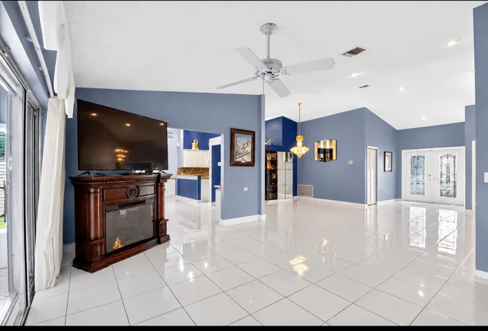 Expansive family room with an open, flexible layout.