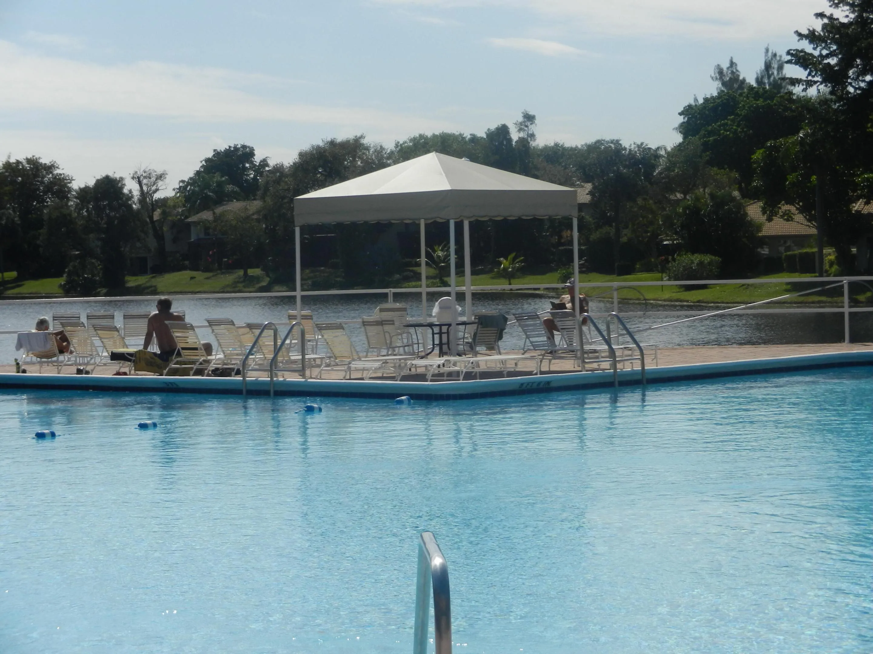 International Village pool