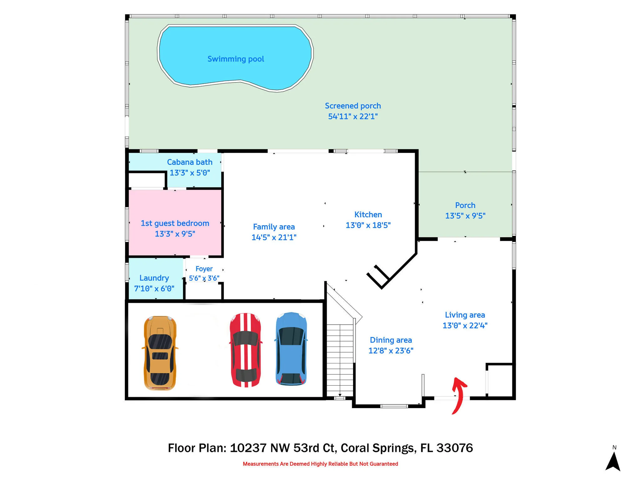 1 Floor Plan 1st Floor
