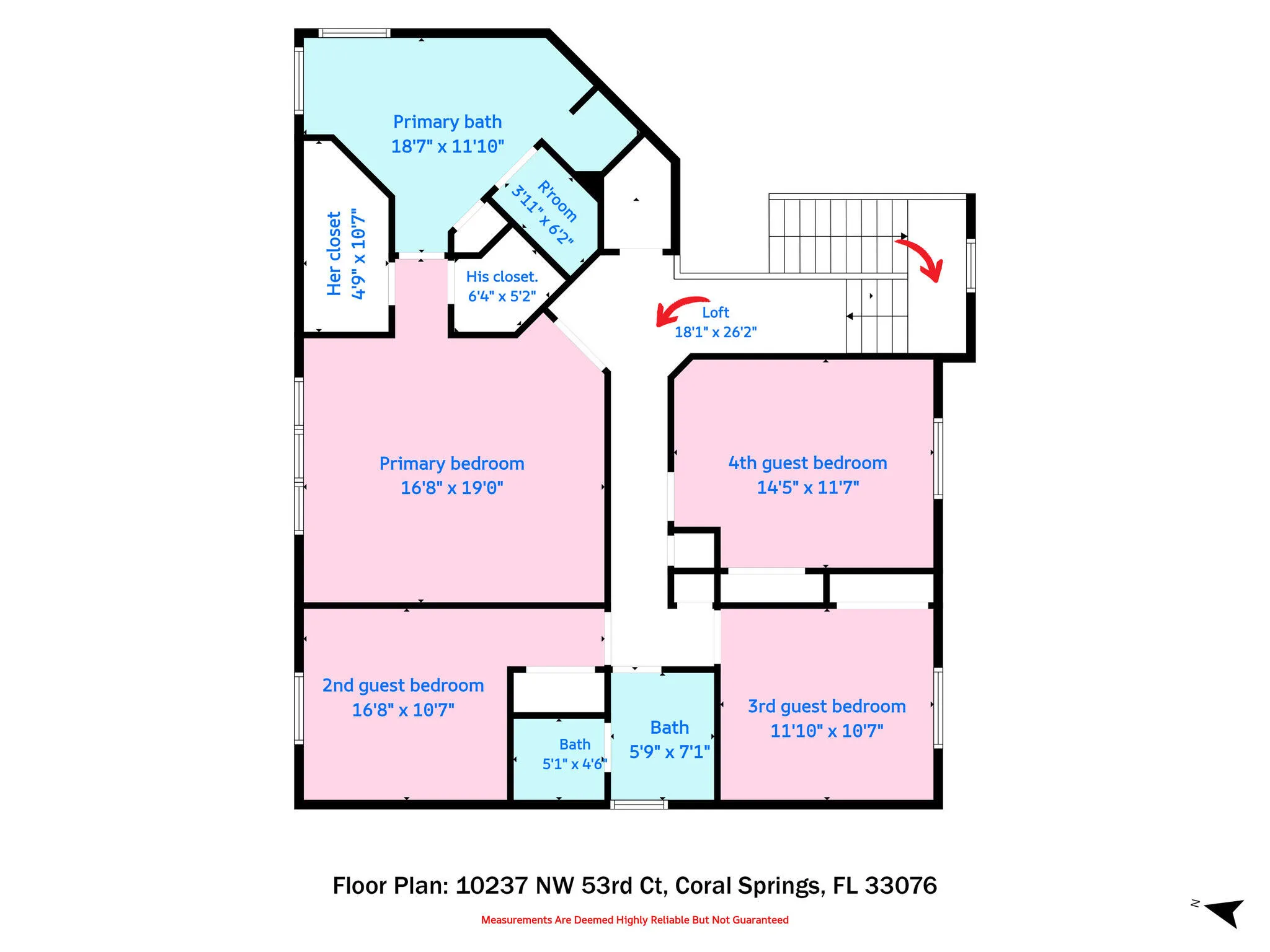 16 Floor Plan 2nd Floor