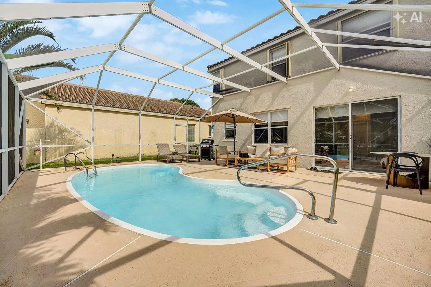 Screened Pool