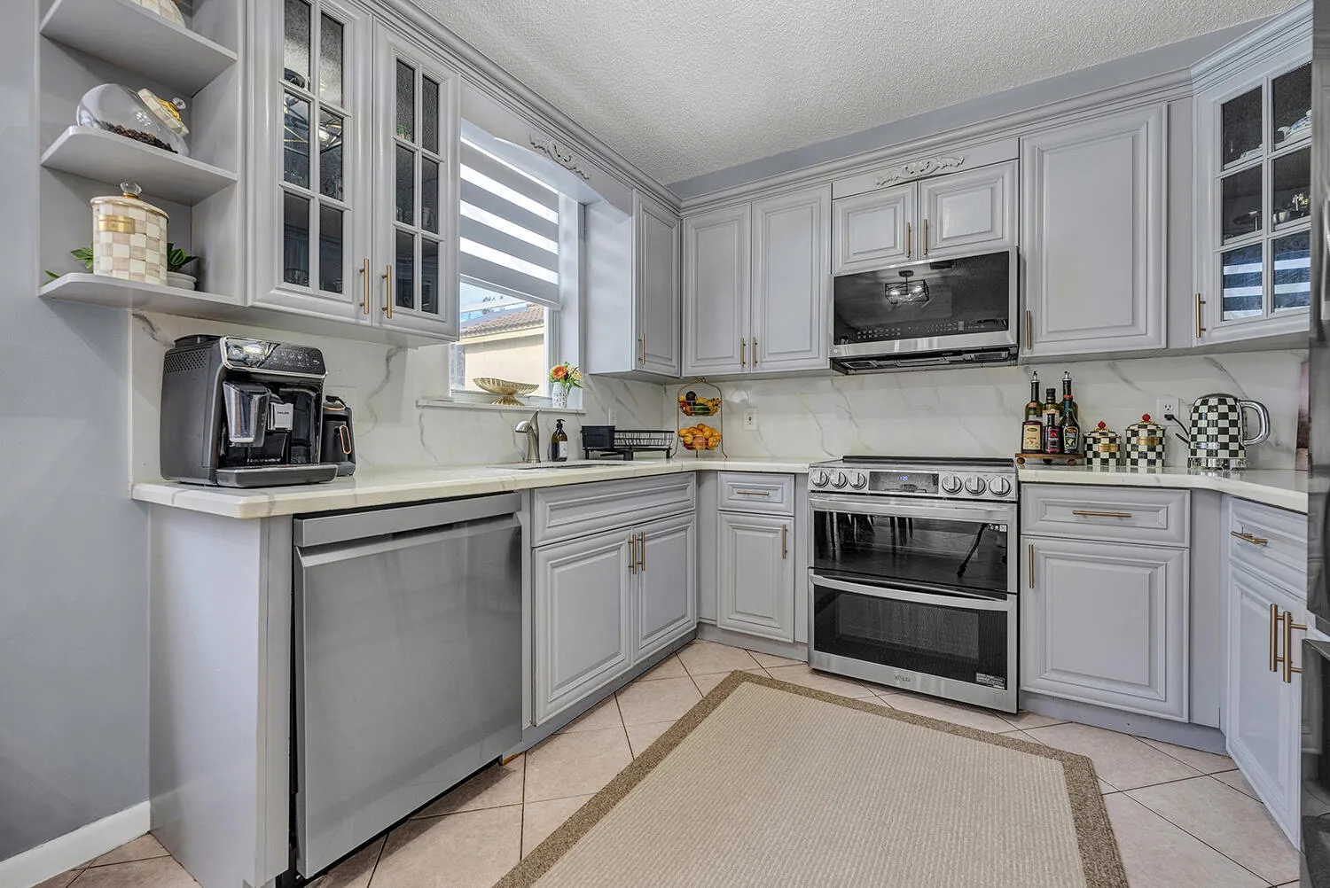 New Stainless Steel Appliances!!
