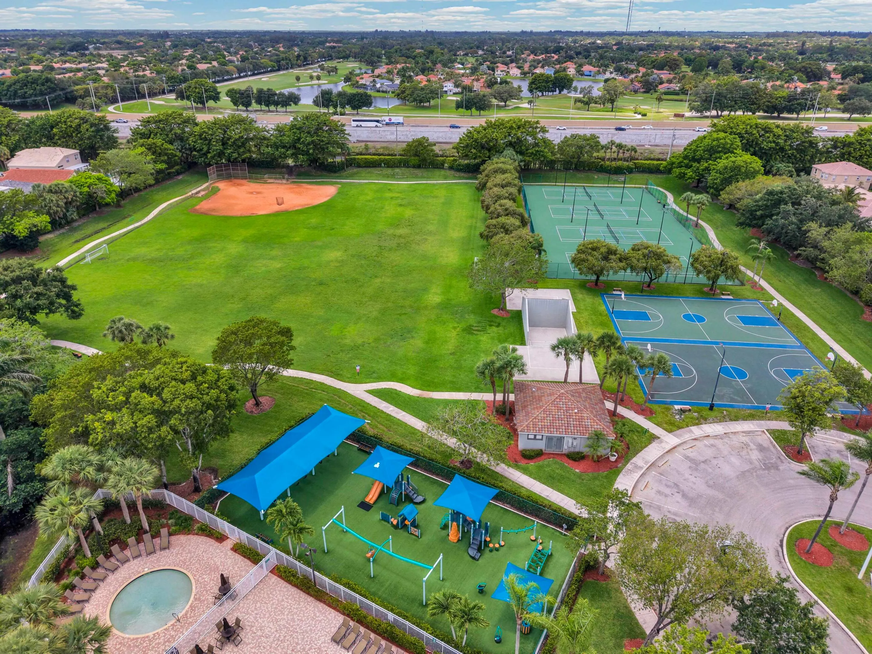 Baseball/Soccer Field