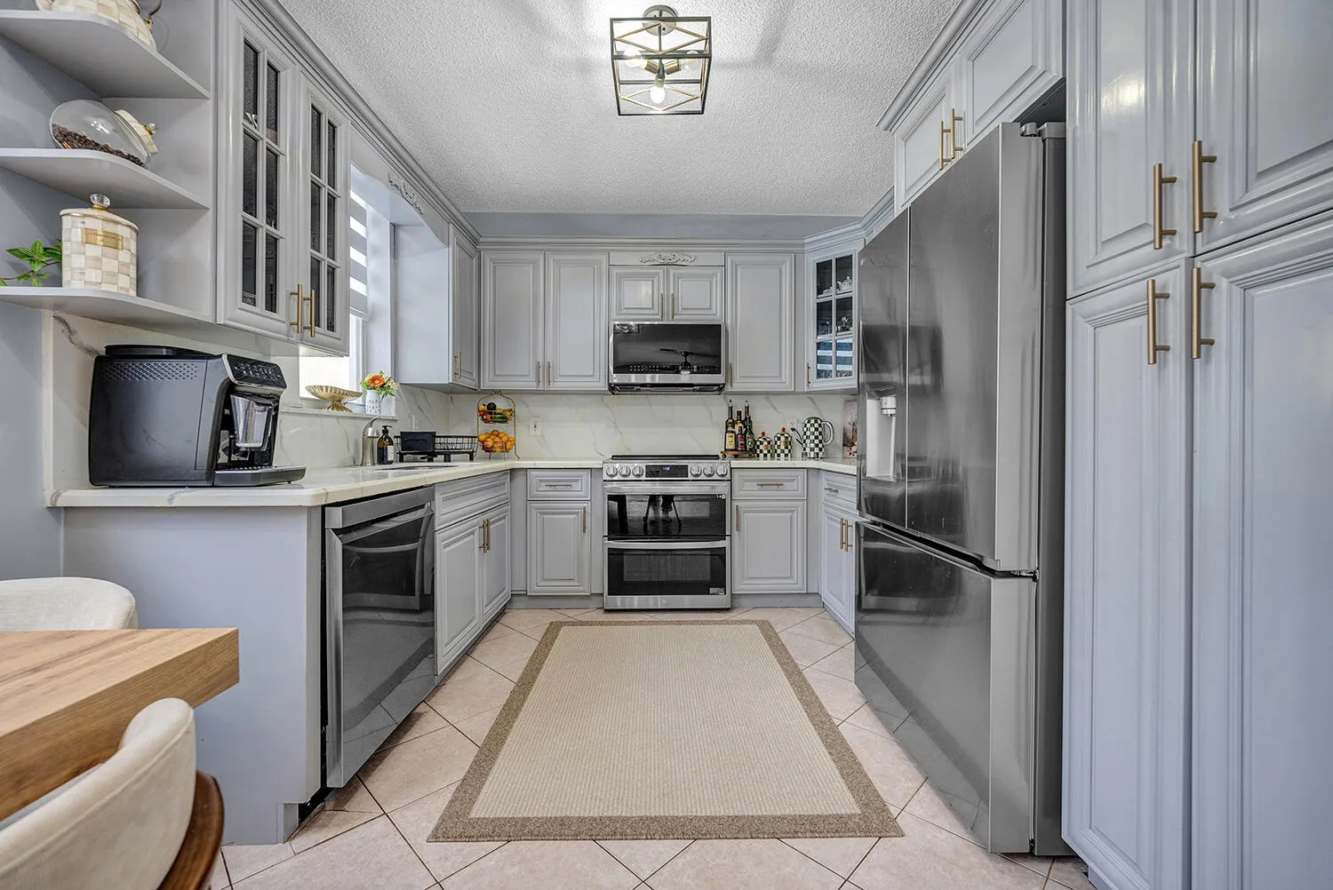 New Stainless Steel Appliances!!