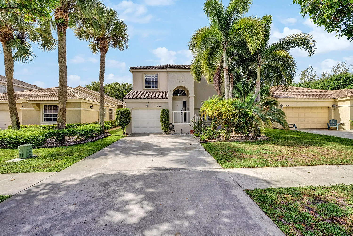 Front of Home