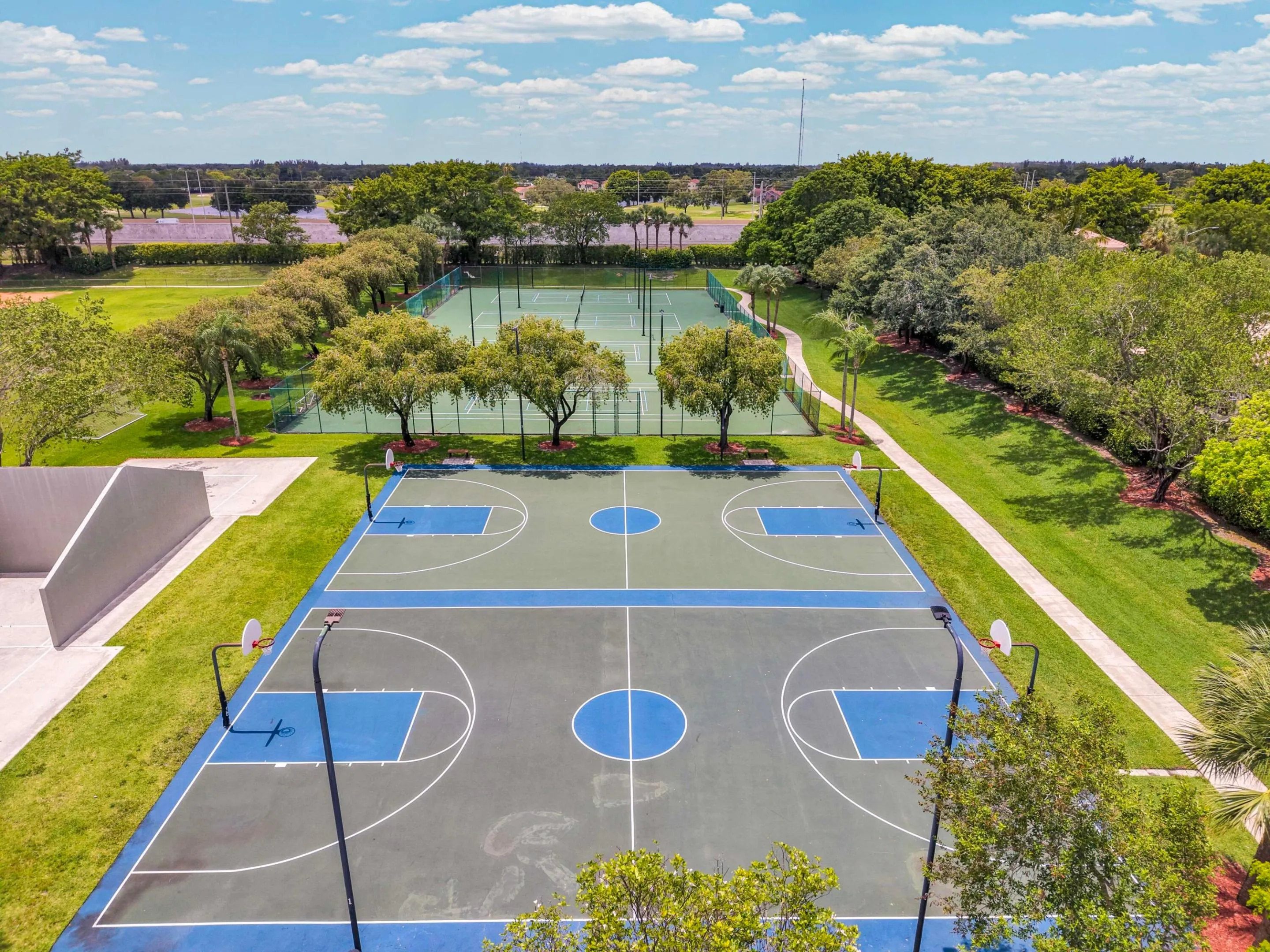 Basketball Courts