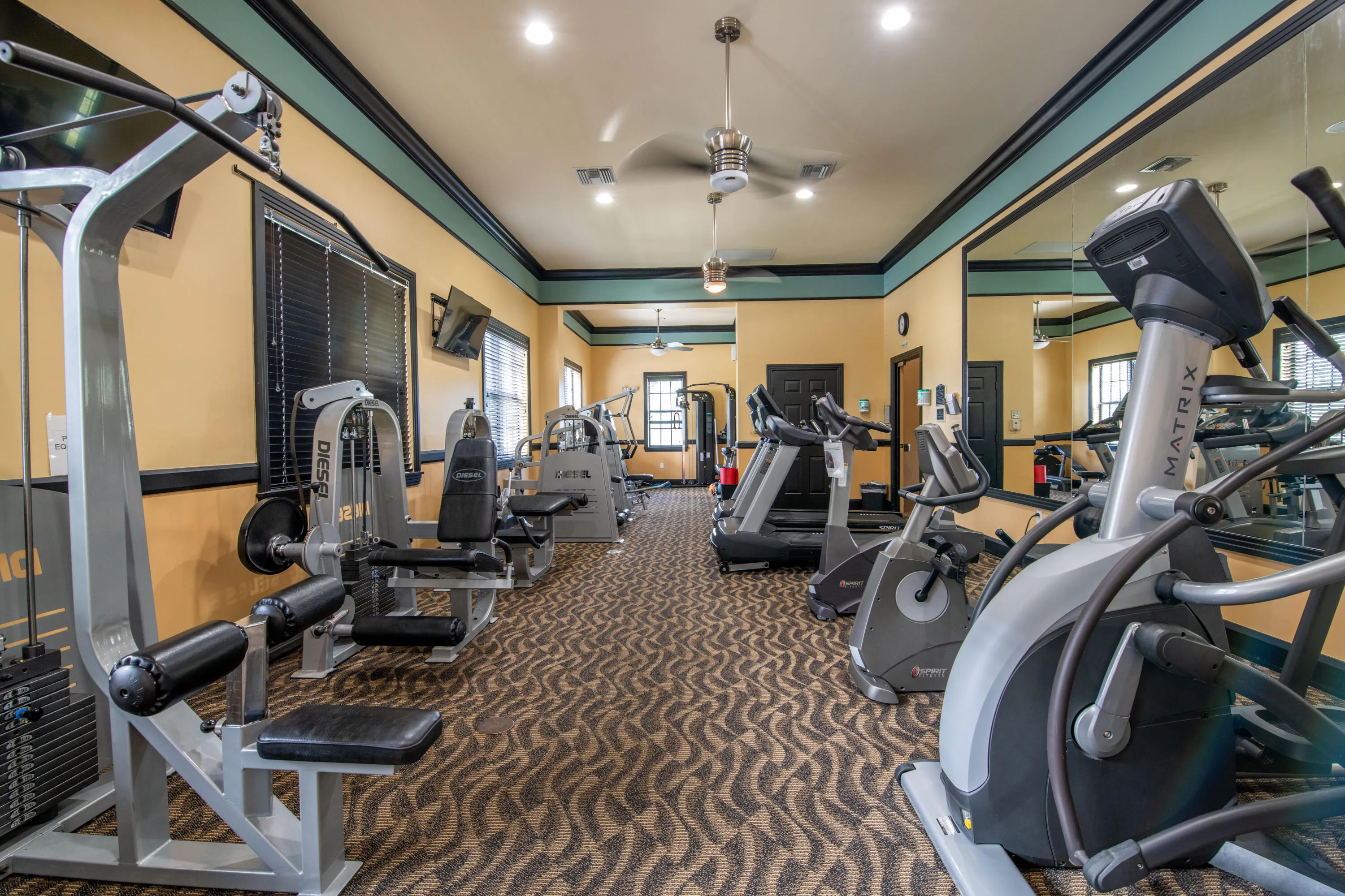 Amenities - Clubhouse Gym