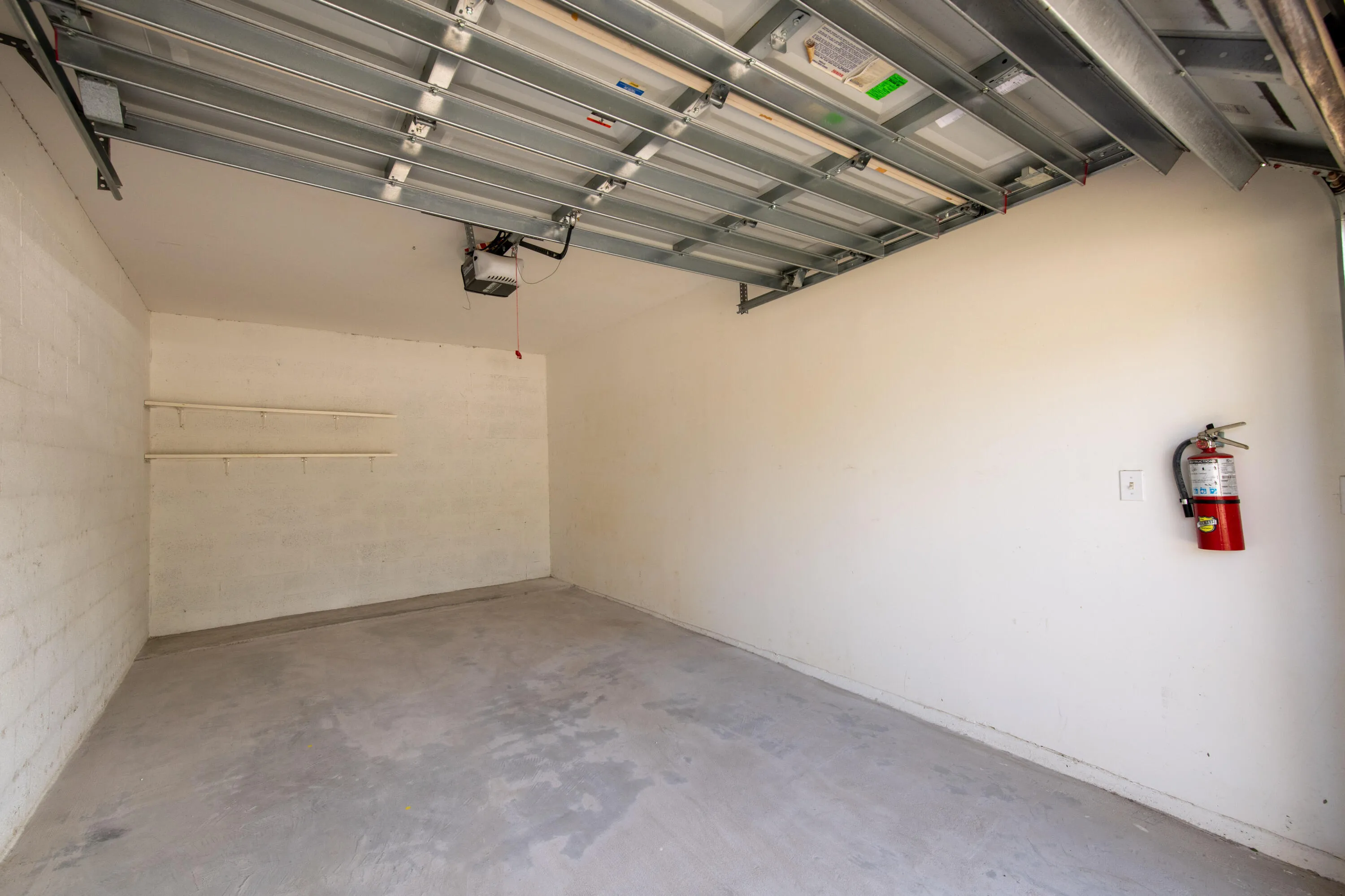 Privately Owned Individual Garage