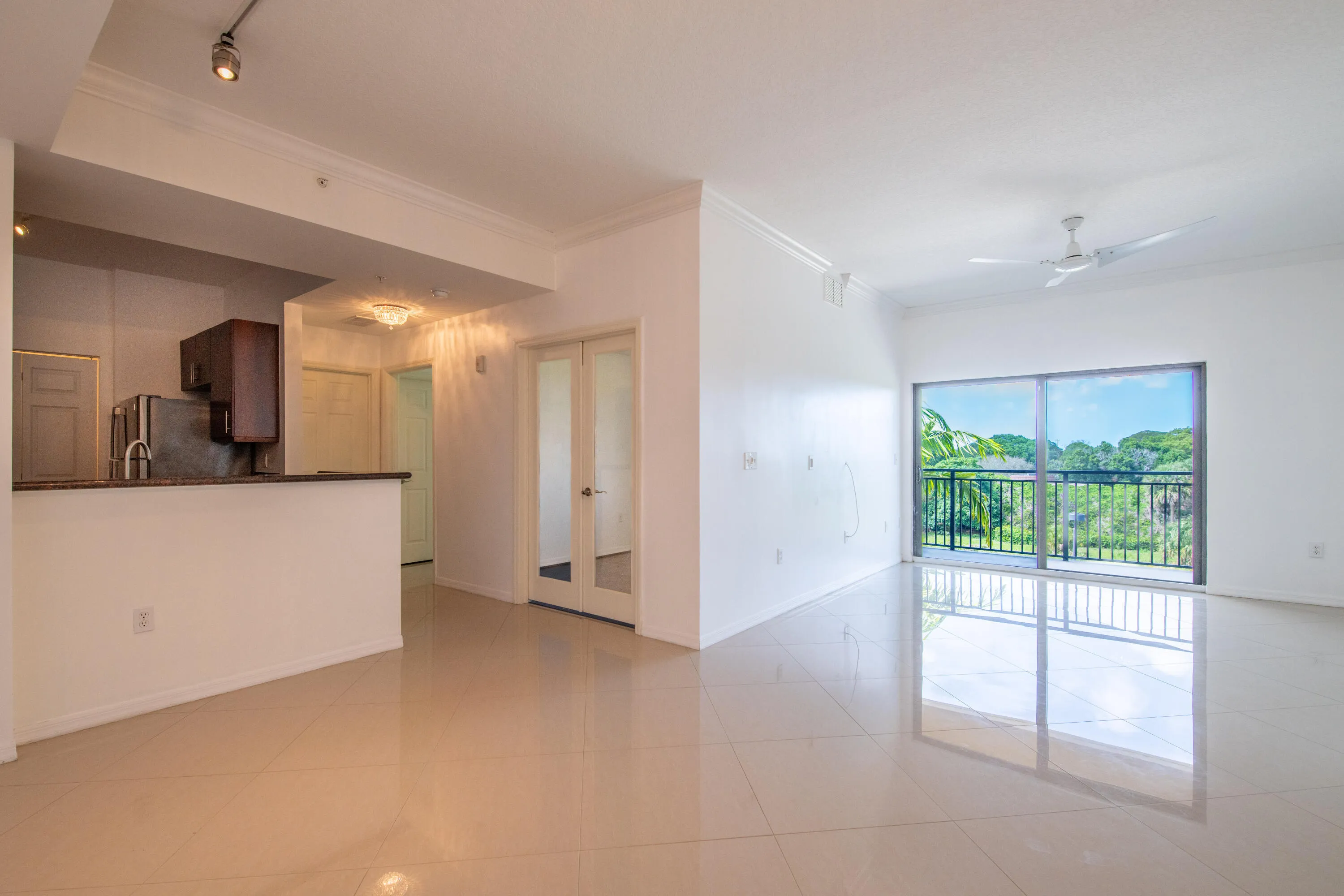 Living Dining and Kitchen