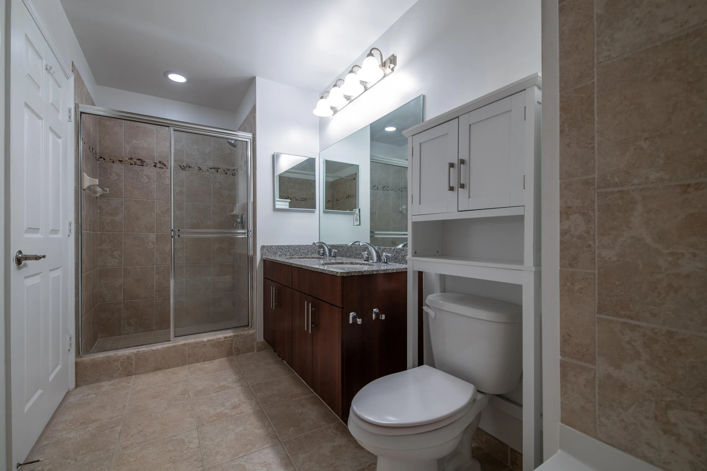 Primary Bath - Shower