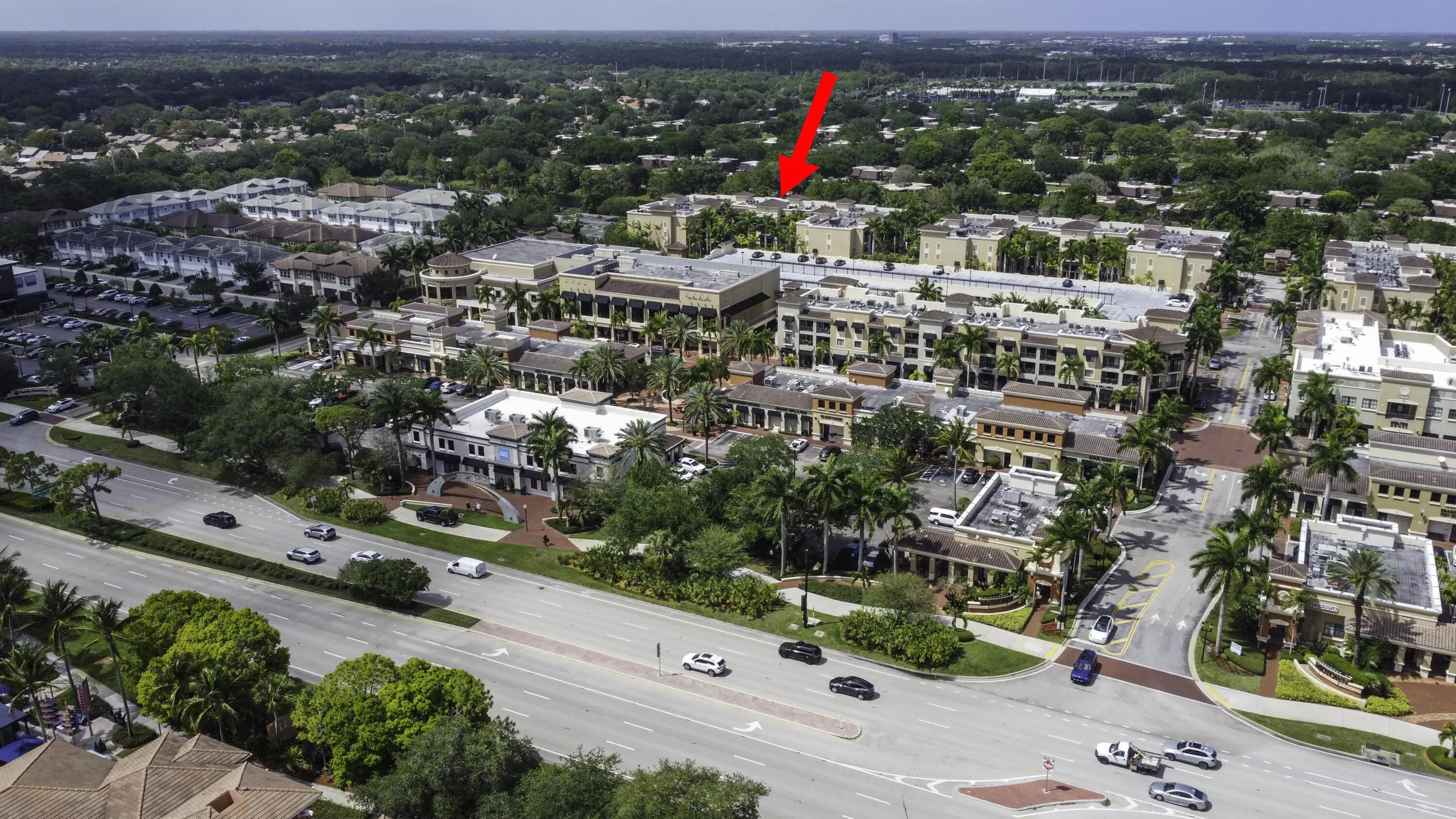 Aerial - PGA Blvd