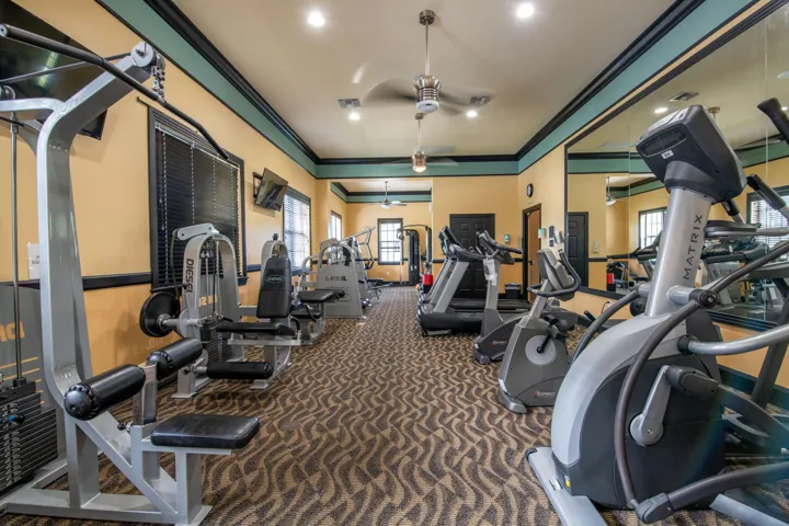Amenities - Clubhouse Gym