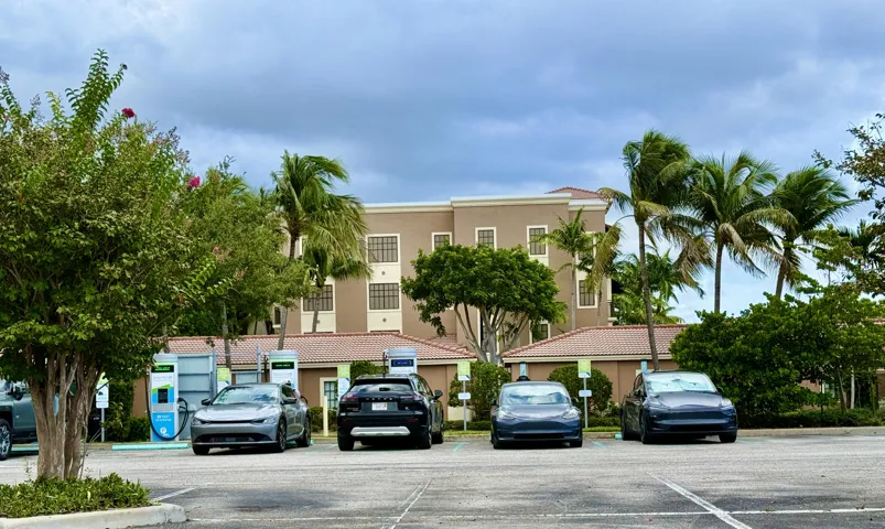 Electric and Tesla Charging Station