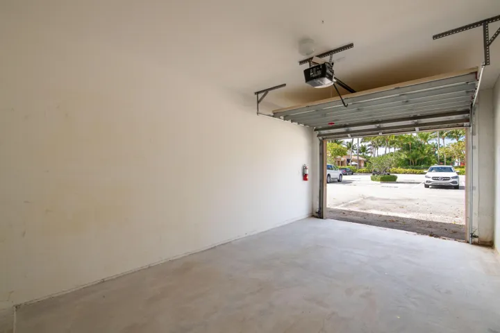 Privately Owned Invidual Garage Interior