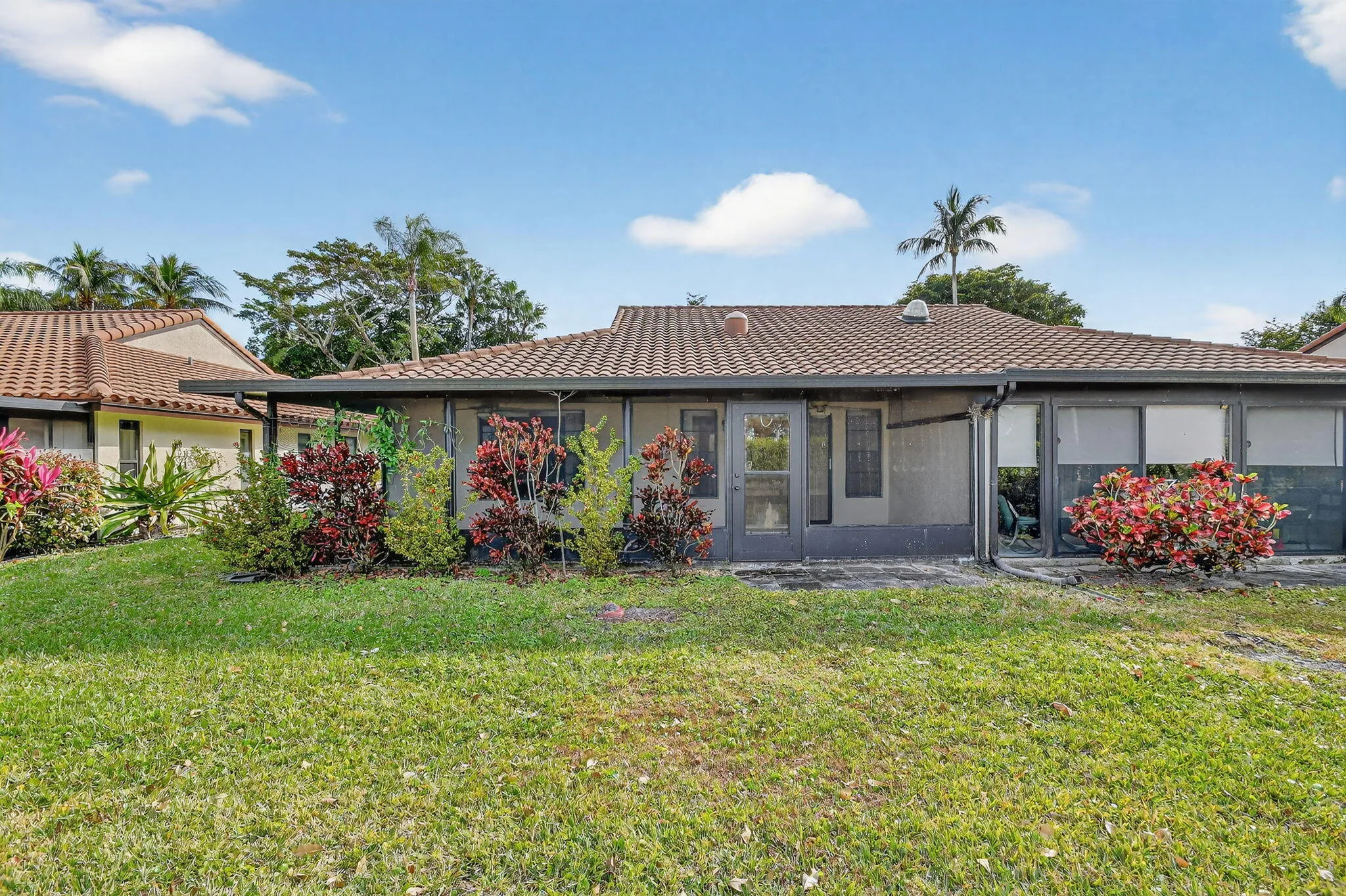 Rear of Home