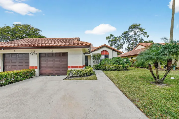 End Unit Villa