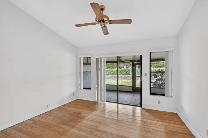 Extended Living Area