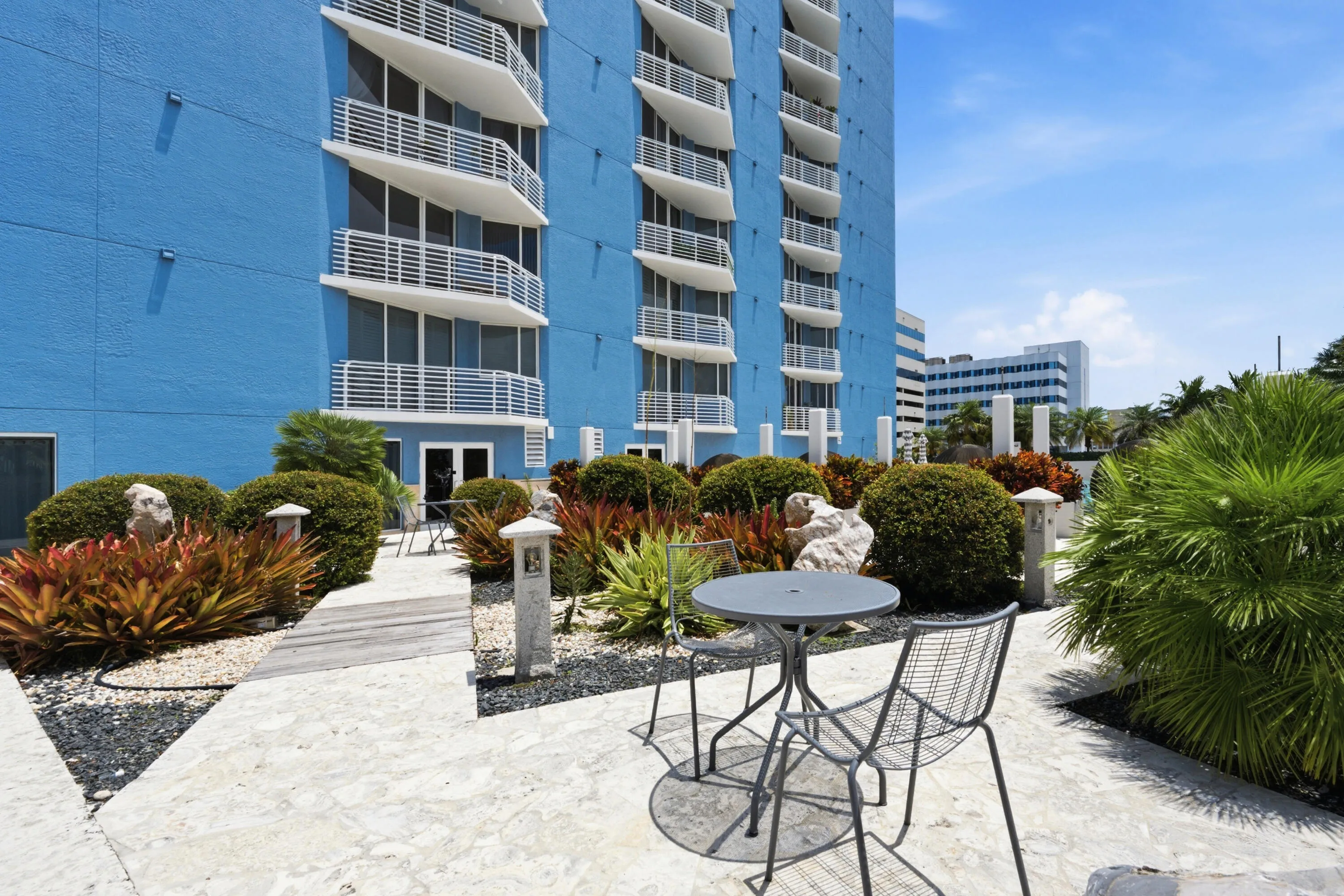 West Deck Zen Garden