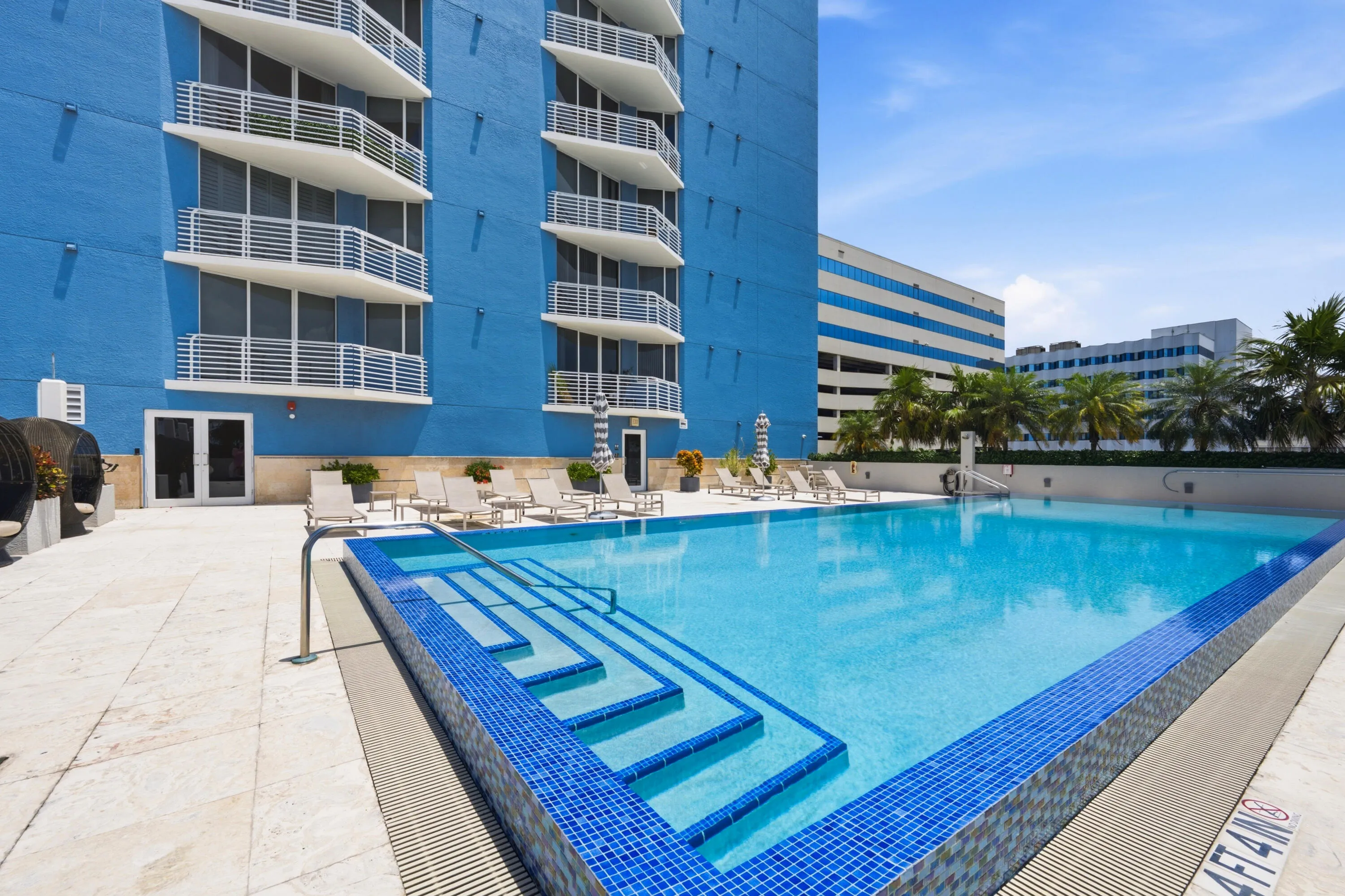 West Pool Deck