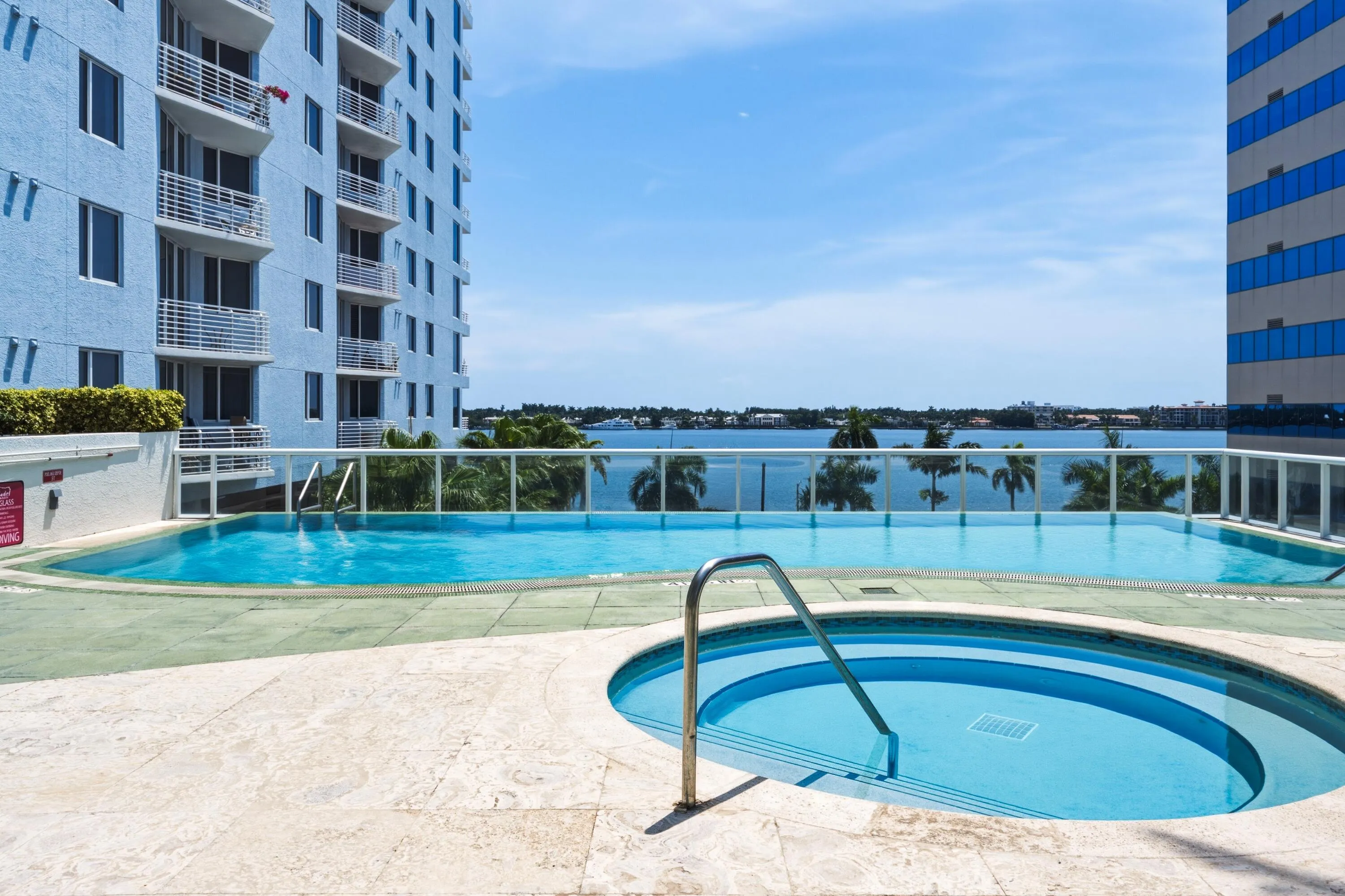 East Pool Deck