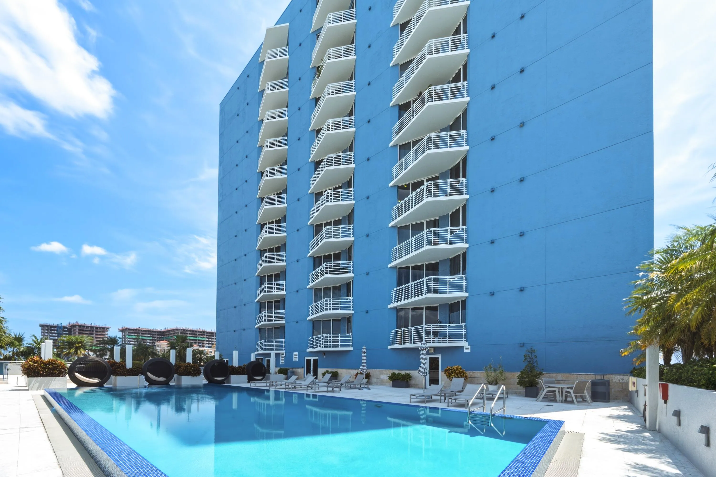 West Pool Deck