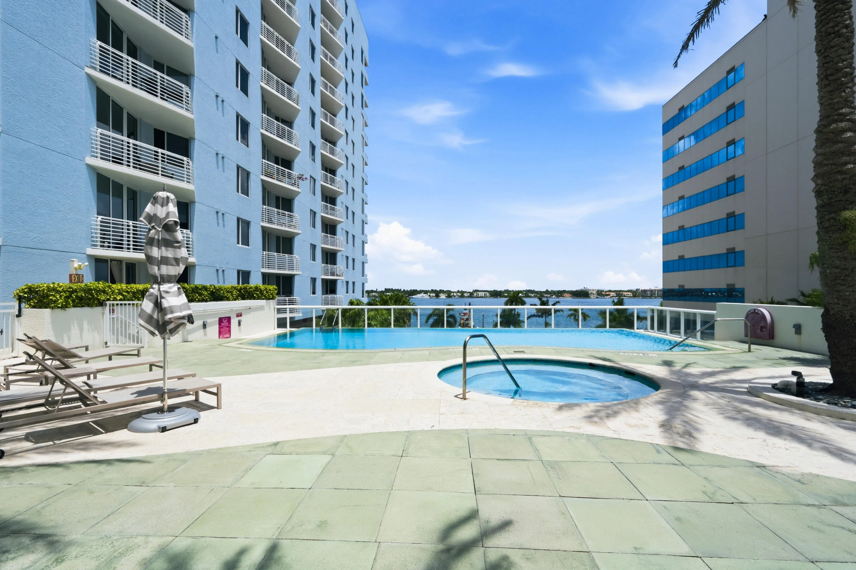 East Pool Deck