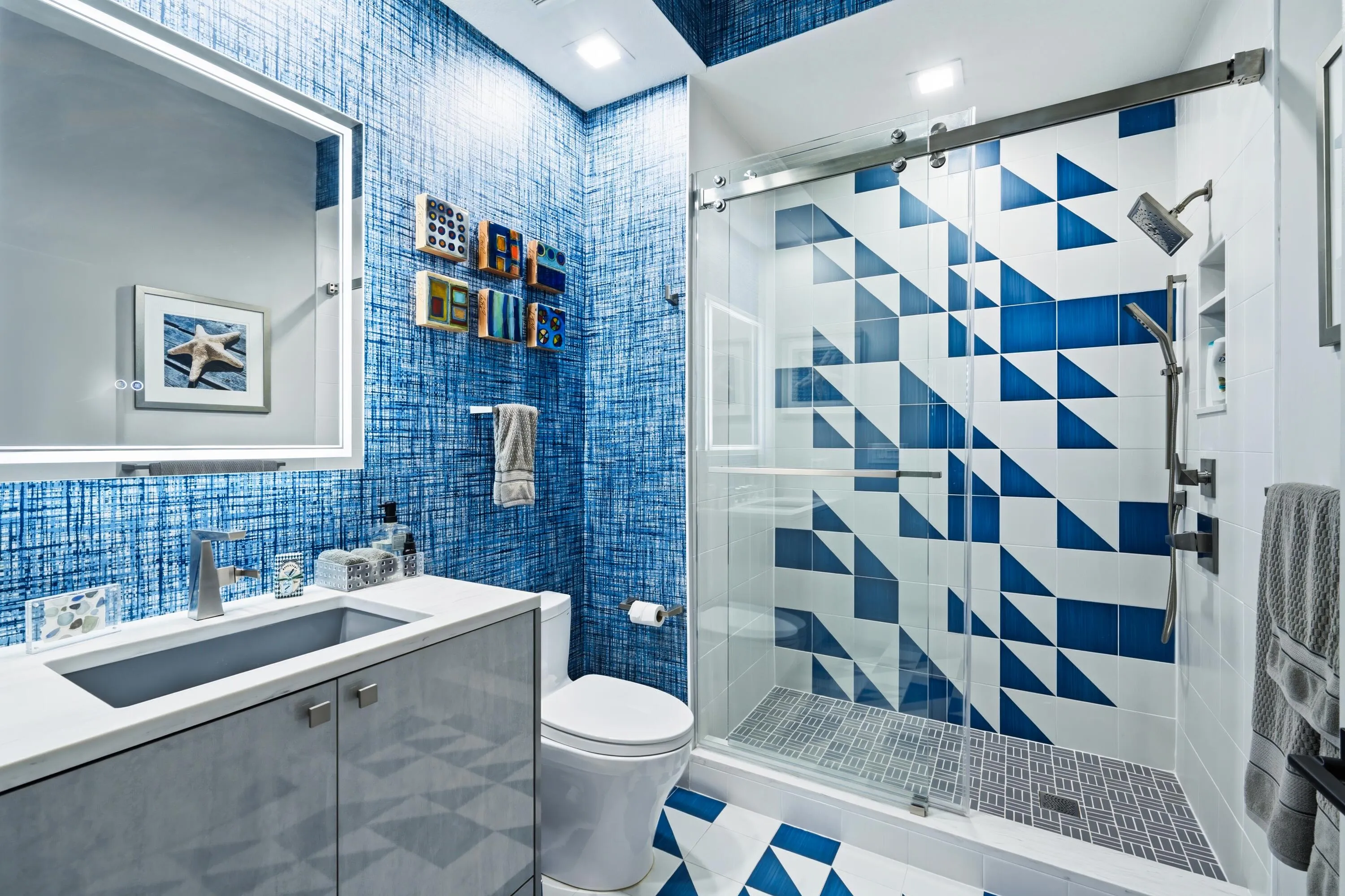 Hall Bath