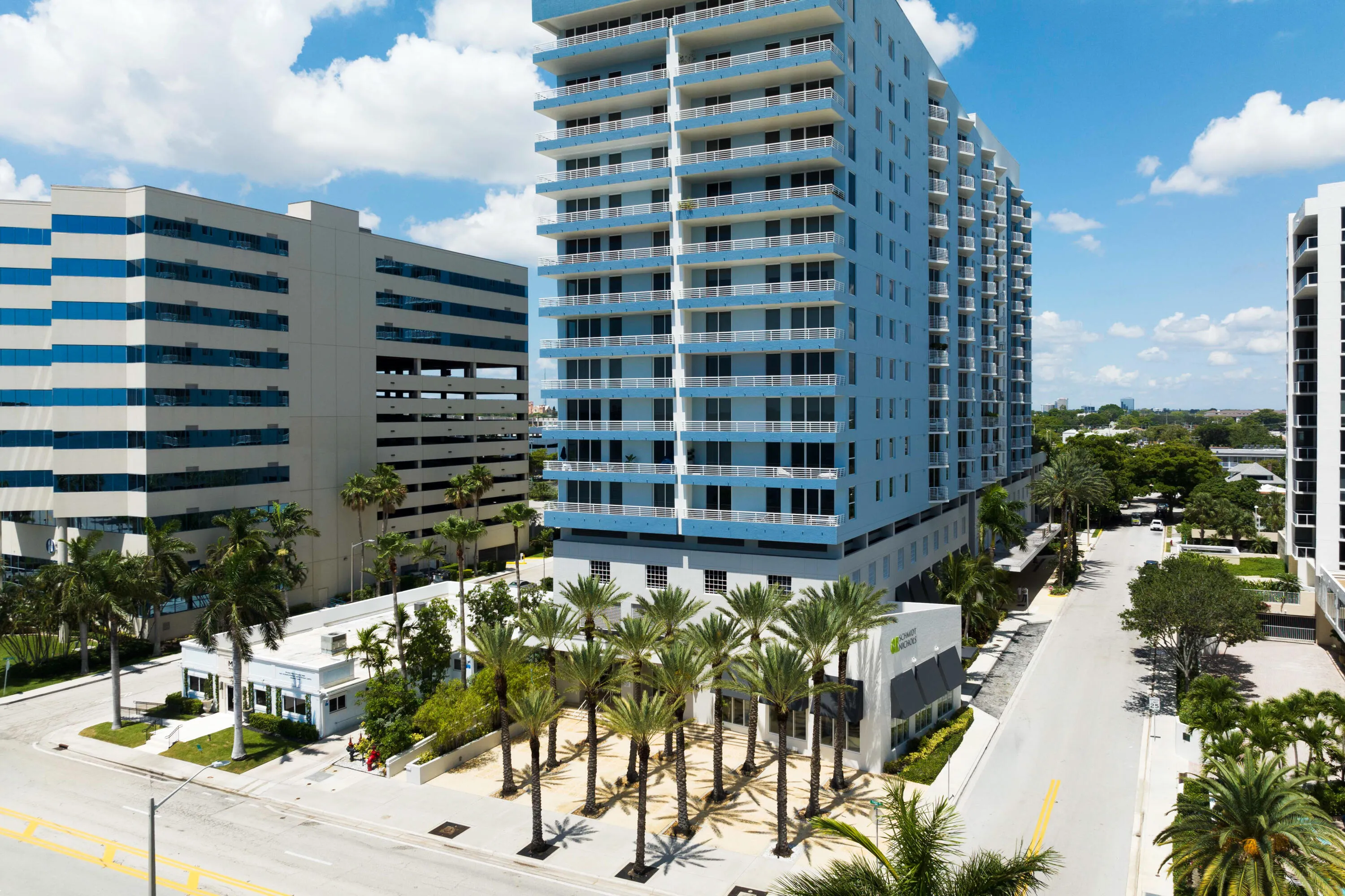 The Slade Facade on Flagler Drive