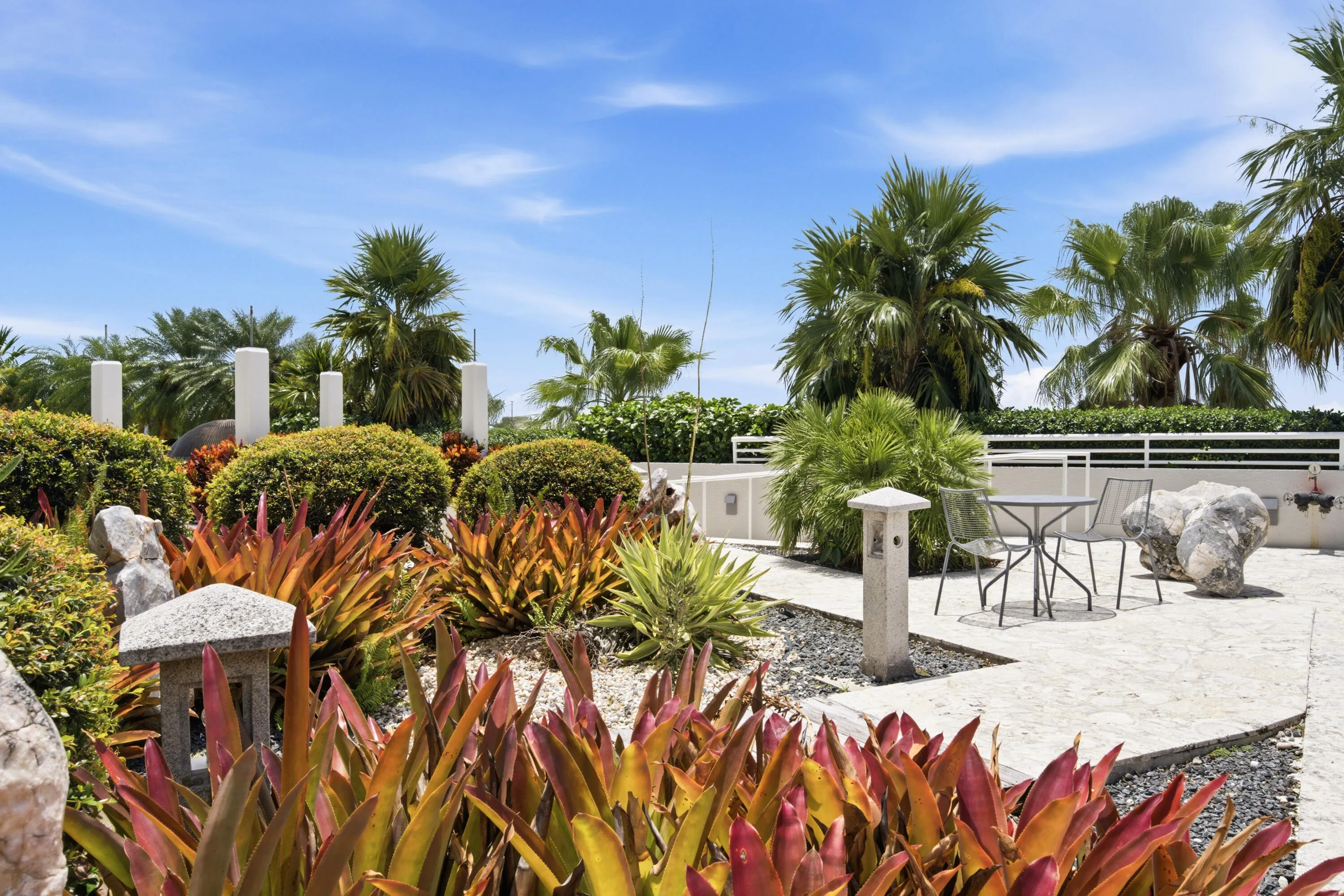 West Deck Zen Garden