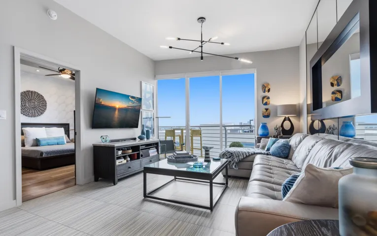 Living Room with View