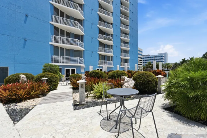 West Deck Zen Garden