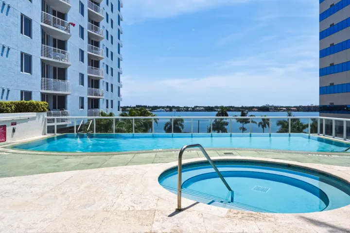 East Pool Deck