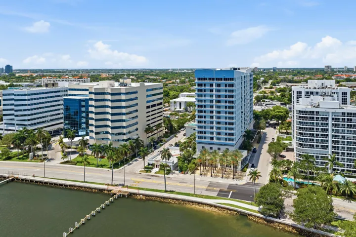 The Slade along N Flagler Drive