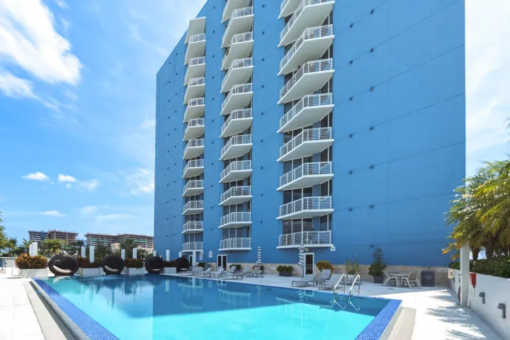 West Pool Deck